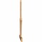 Ekena Millwork Richland Timber Gable Bracket, Western Red Cedar, 72"W x 48"H x 1 1/2"D x 3 1/2"F, 16/12 Pitch GBW072X48X0204RIC00SWR - alternate 2